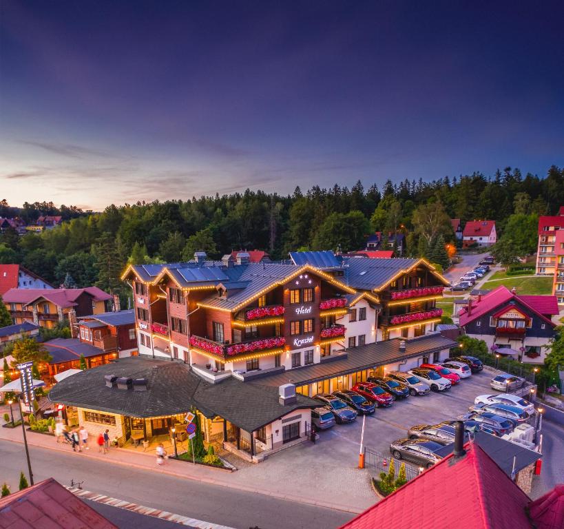 Budova, v ktorej sa hotel nachádza