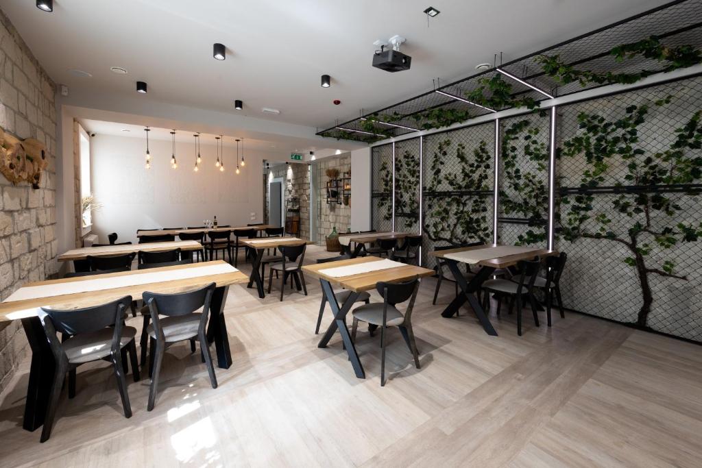 Restaurace v ubytování EcoDor