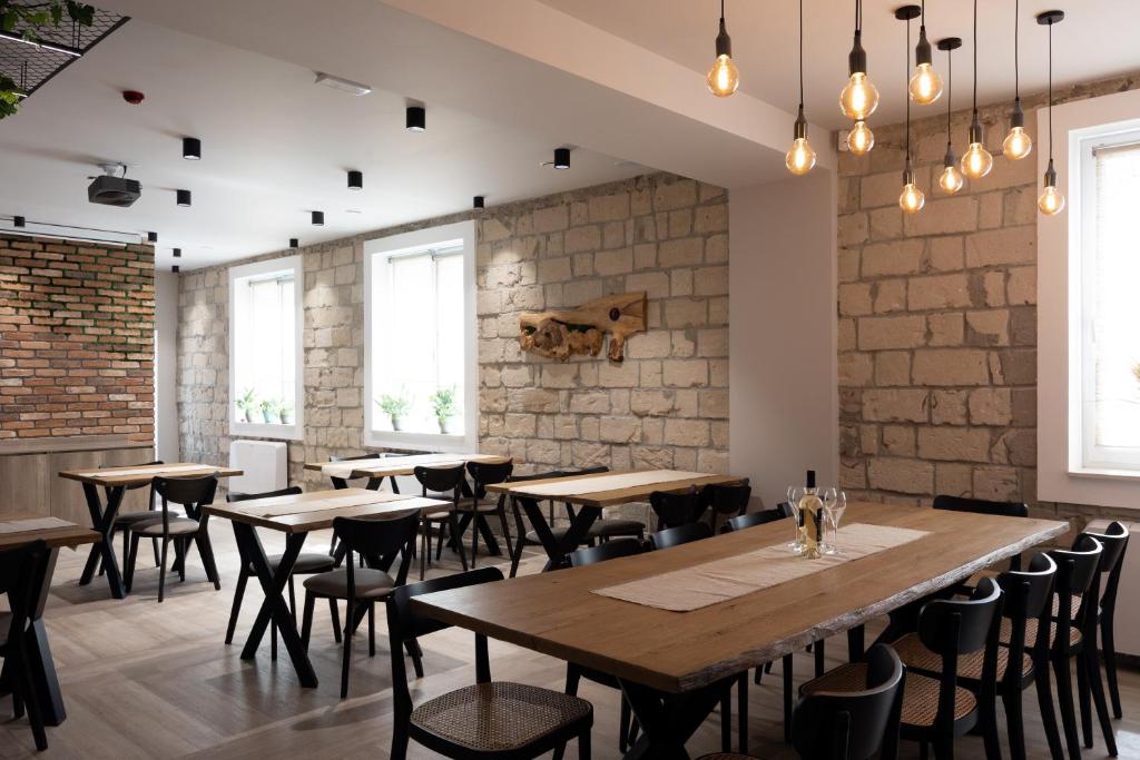 Restaurace v ubytování EcoDor