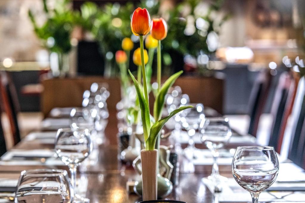 Restaurace v ubytování Szarvaskút Hotel