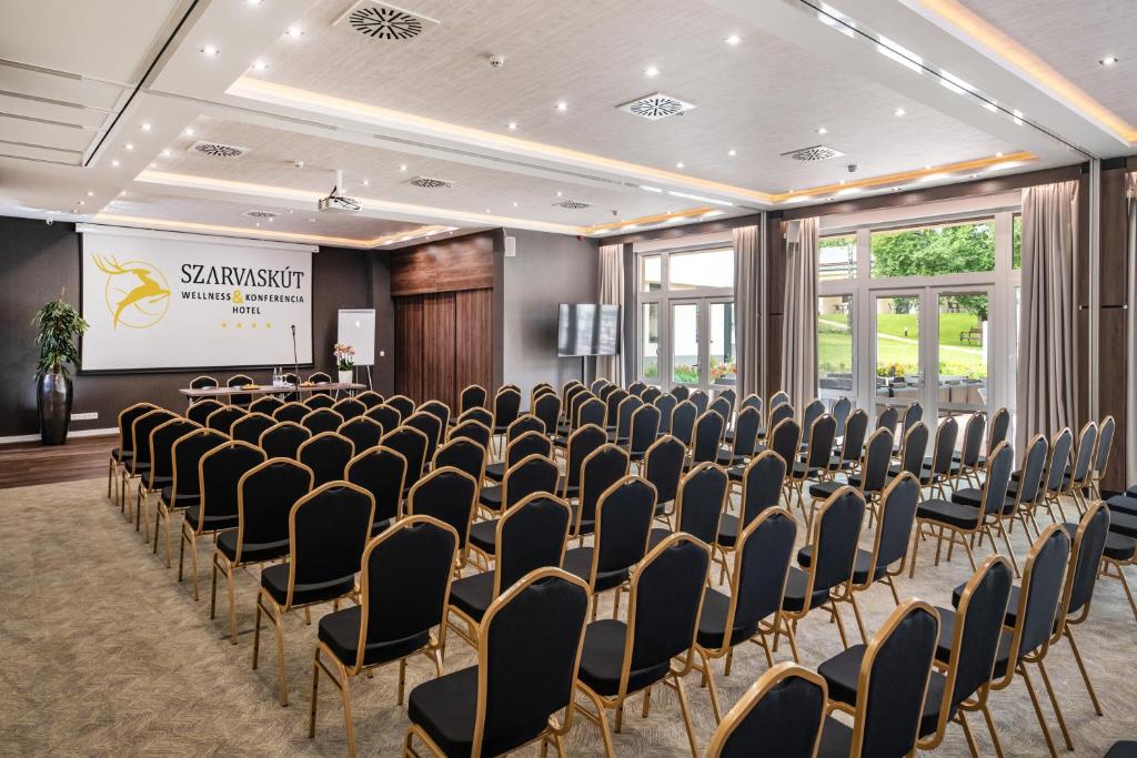 Konferenční prostory v ubytování Szarvaskút Hotel