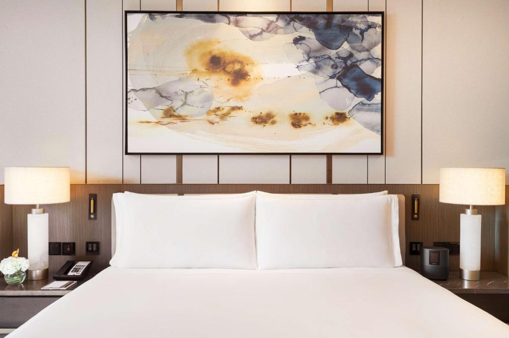 Waldorf Astoria Kuwait - Deluxe Zimmer Mit Kingsize-Bett - Mobilität Zugänglich