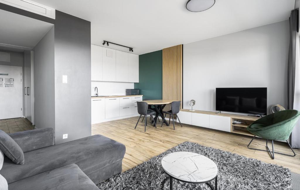 Poznan Apartments Towarowa - Resim 43