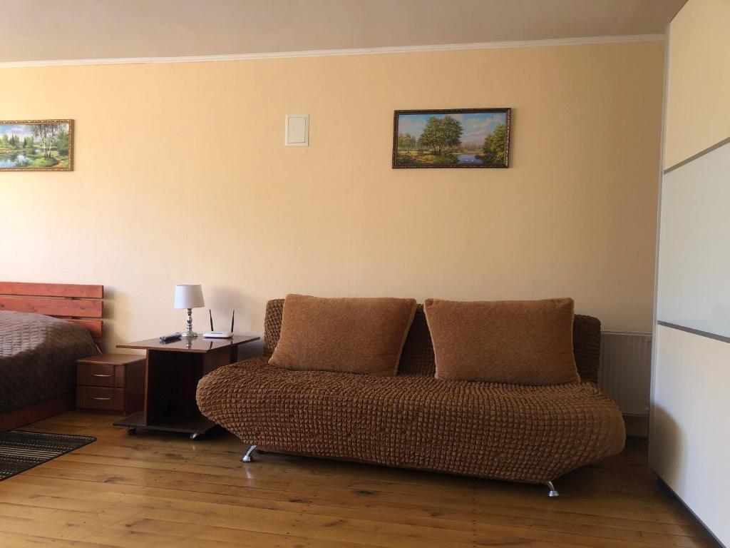 Posezení v ubytování Apartment complex