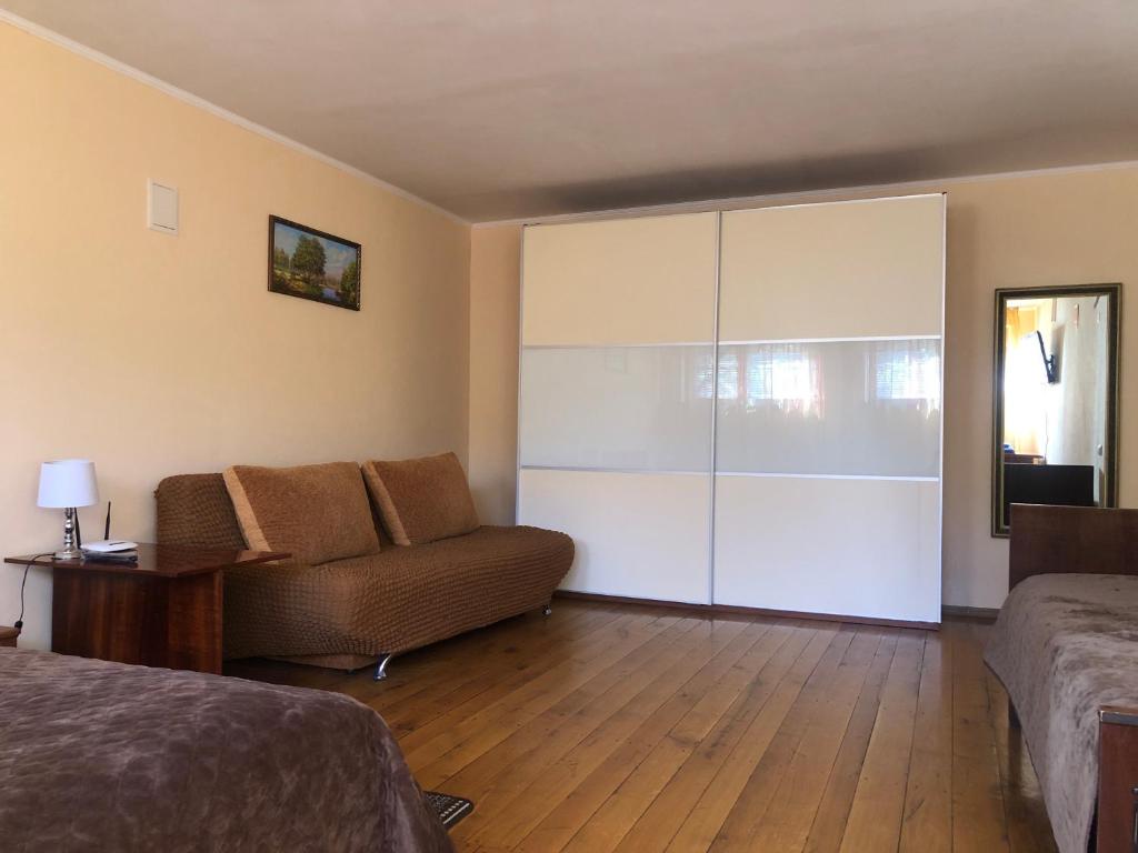 Posezení v ubytování Apartment complex