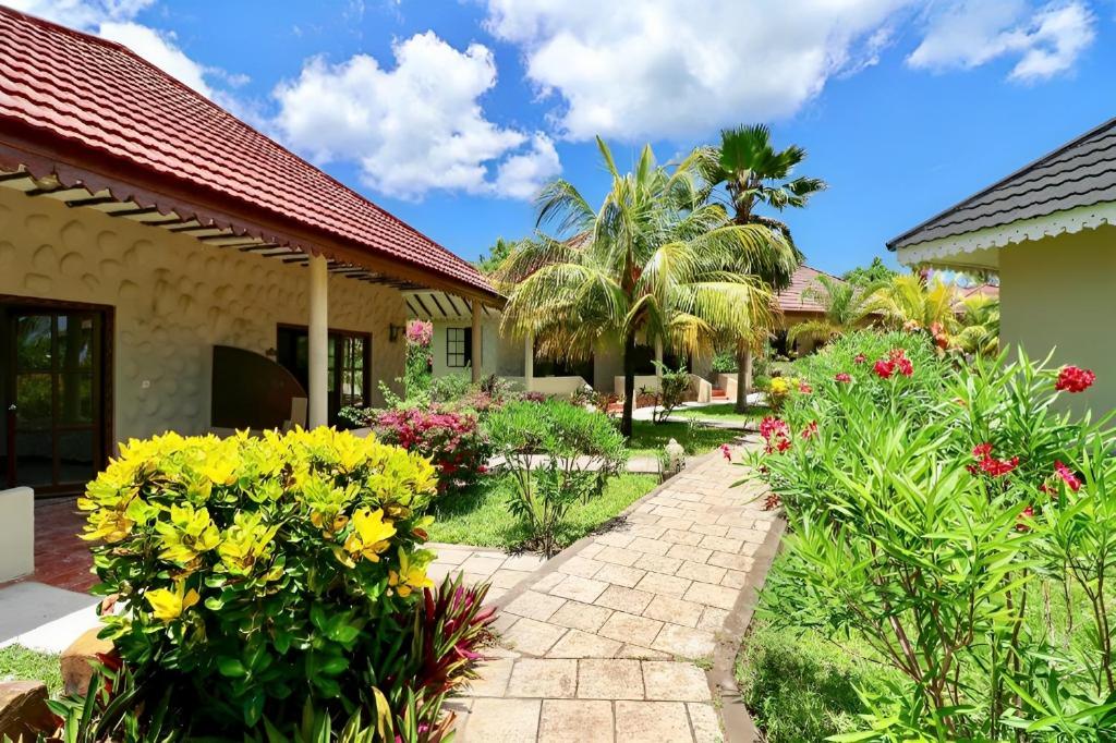 Zahrada ubytování Mandarin Resort Zanzibar