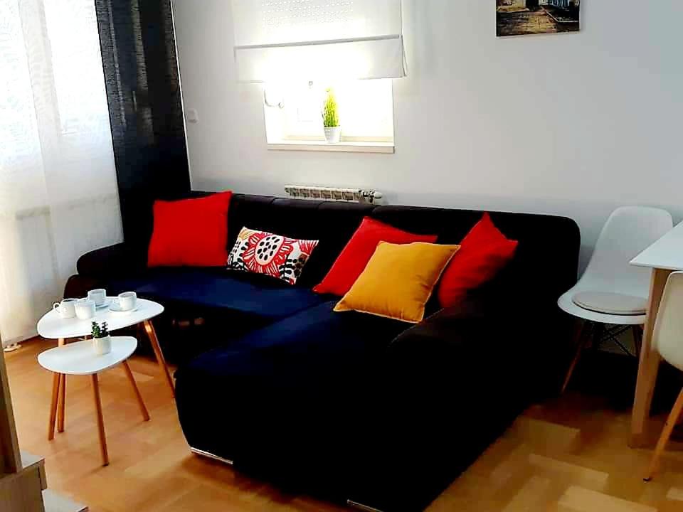 Posedenie v ubytovaní Apartment with garage Lavici