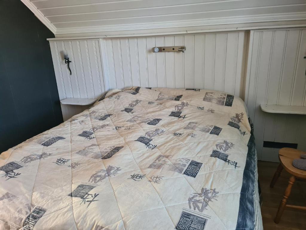 Postel nebo postele na pokoji v ubytování Nära Piteå havsbad