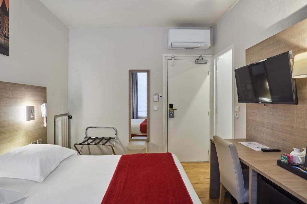 Hôtel LUX PICPUS - Resim 28