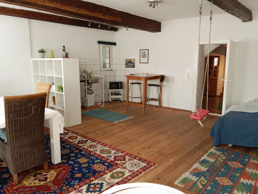 Fotografie z fotogalerie ubytování Apartment mit 1 Schlafzimmer in Altstadthaus v destinaci Sankt Veit an der Glan
