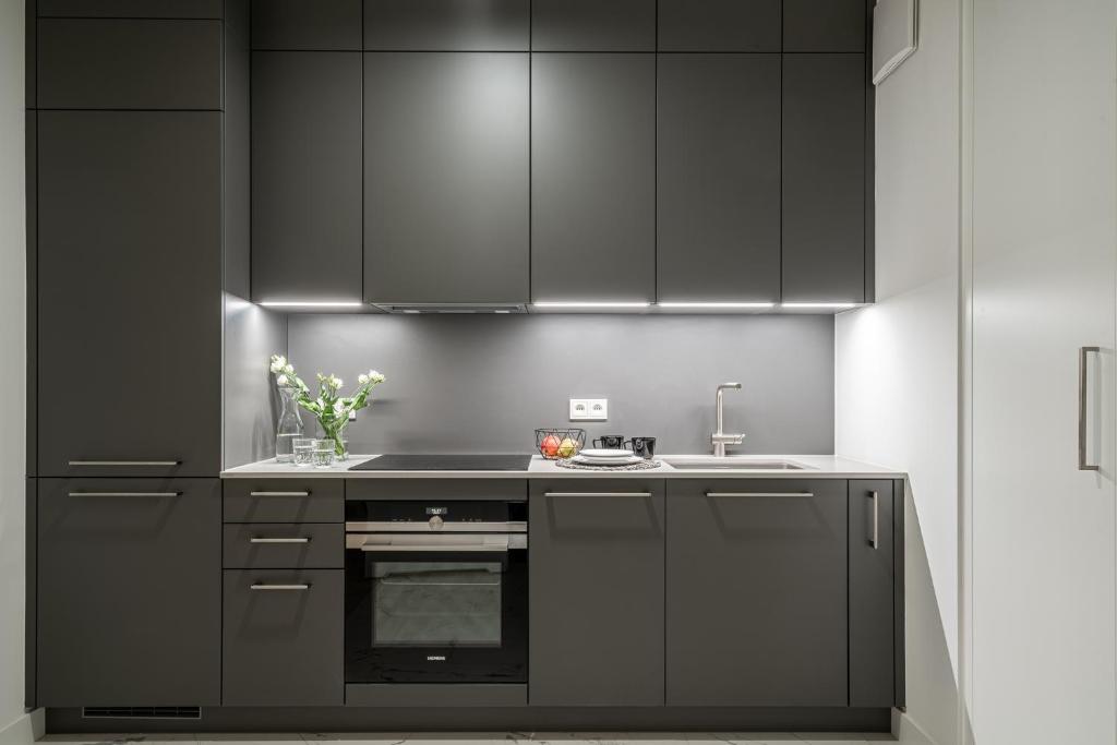 Apartments City Center Wroclaw - Parking wliczony w cenę - Standard Apartment (2 Adults) - Wyspa Słodowa