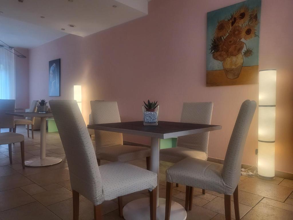 Posezení v ubytování Hotel Lux