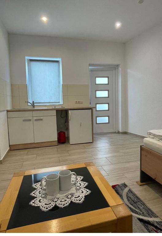 Studio Apartment Zentrum Rüsselsheim - Apartment Mit 1 Schlafzimmer