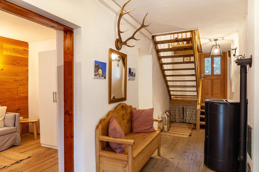 Posezení v ubytování Villa Maria Tirol