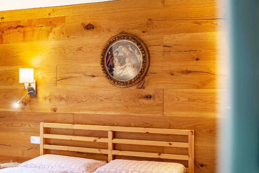 Postel nebo postele na pokoji v ubytování Villa Maria Tirol