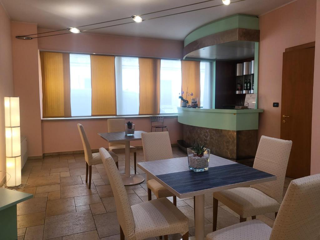 Posezení v ubytování Hotel Lux
