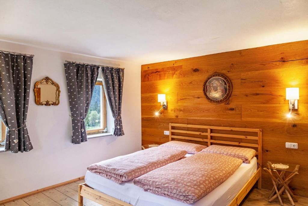 Postel nebo postele na pokoji v ubytování Villa Maria Tirol
