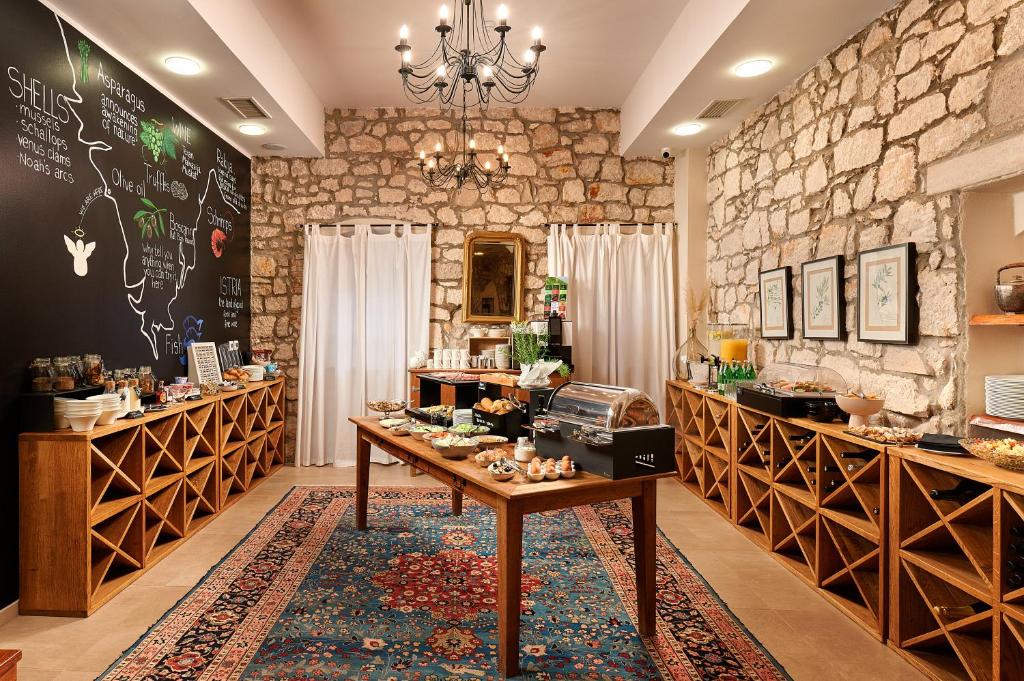 Część wypoczynkowa w obiekcie Hotel Angelo d'Oro