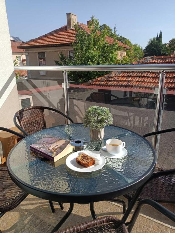 Balkón nebo terasa v ubytování Azaria