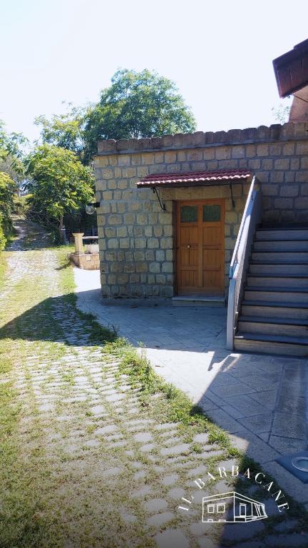 Budova, kde se penzion nachází