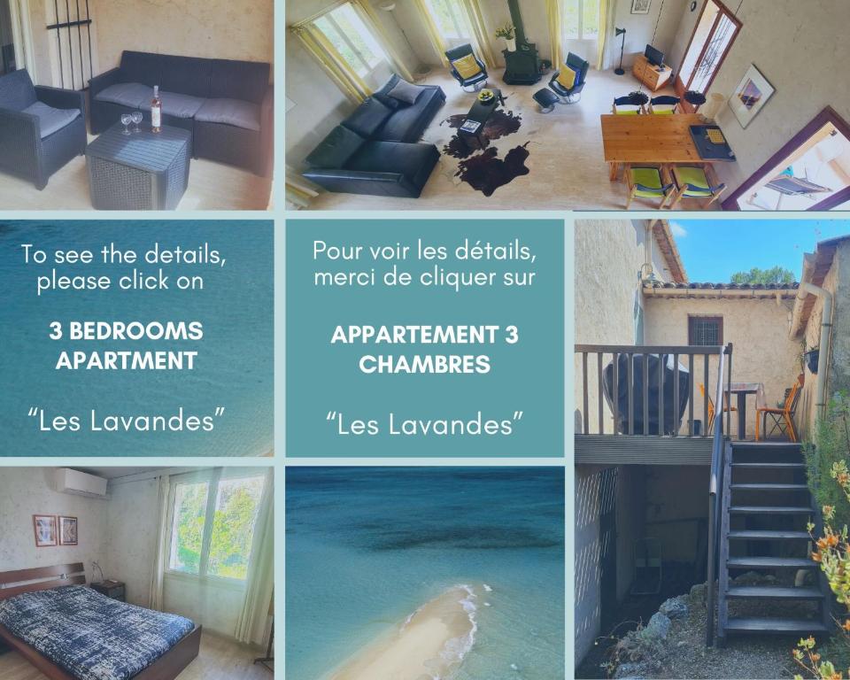 Zdjęcie z galerii obiektu Gîtes les Dryades, au calme, entre oliviers et piscine w mieście Salernes
