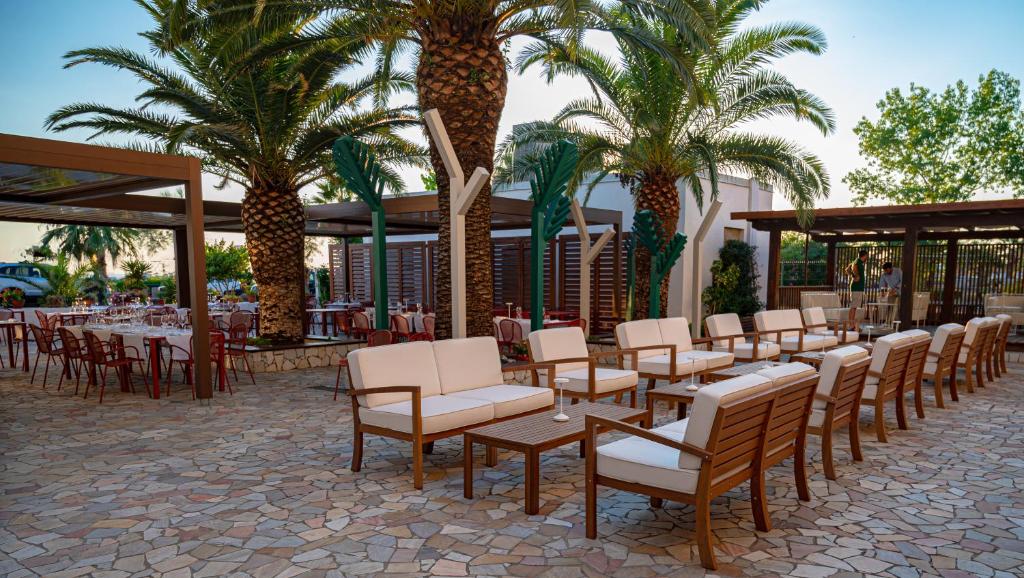 Restaurace v ubytování Hotel Garden