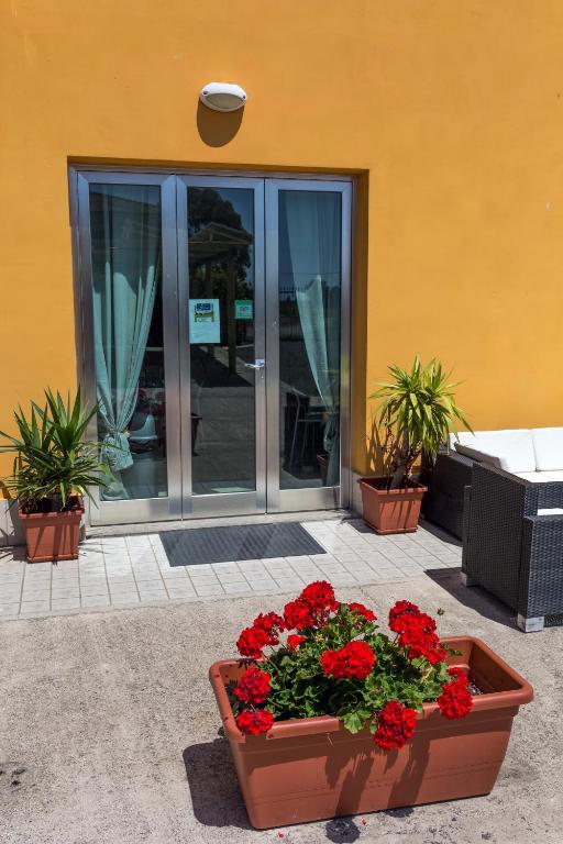 Fotografie z fotogalerie ubytování Albergo Luisss v destinaci Marina di Grosseto