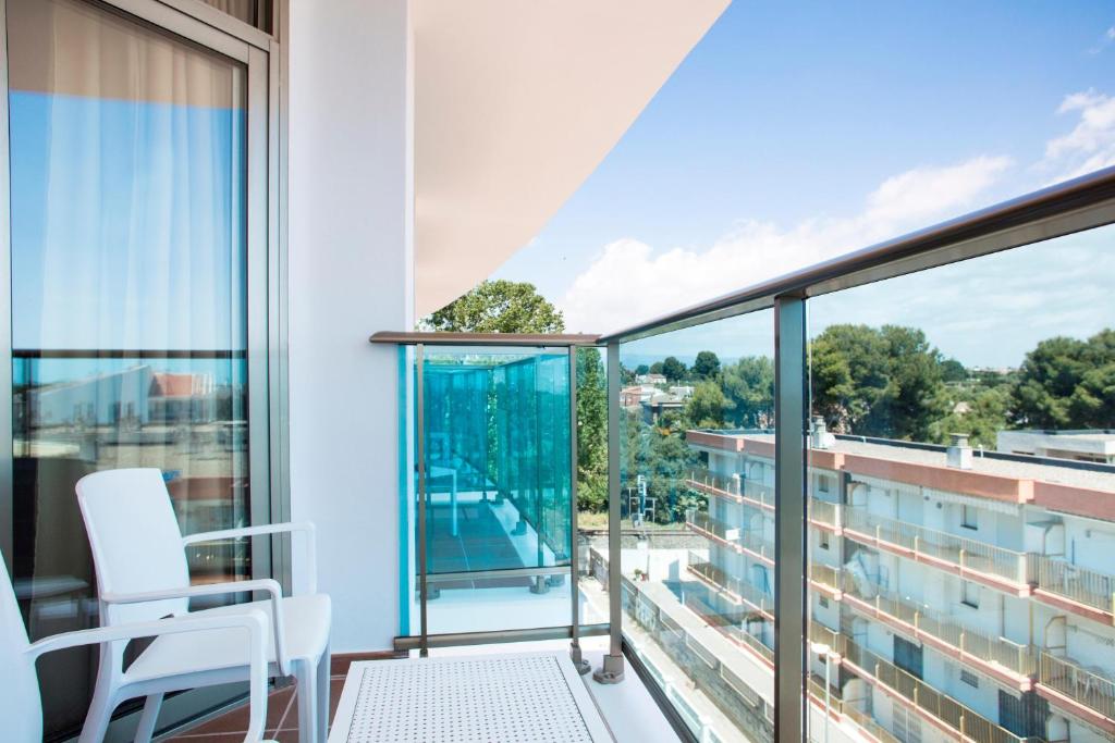 Balkón nebo terasa v ubytování Hotel Best Cambrils