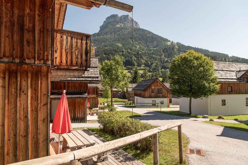 Nespecifikovaný výhled na hory nebo výhled na hory při pohledu z aparthotelu