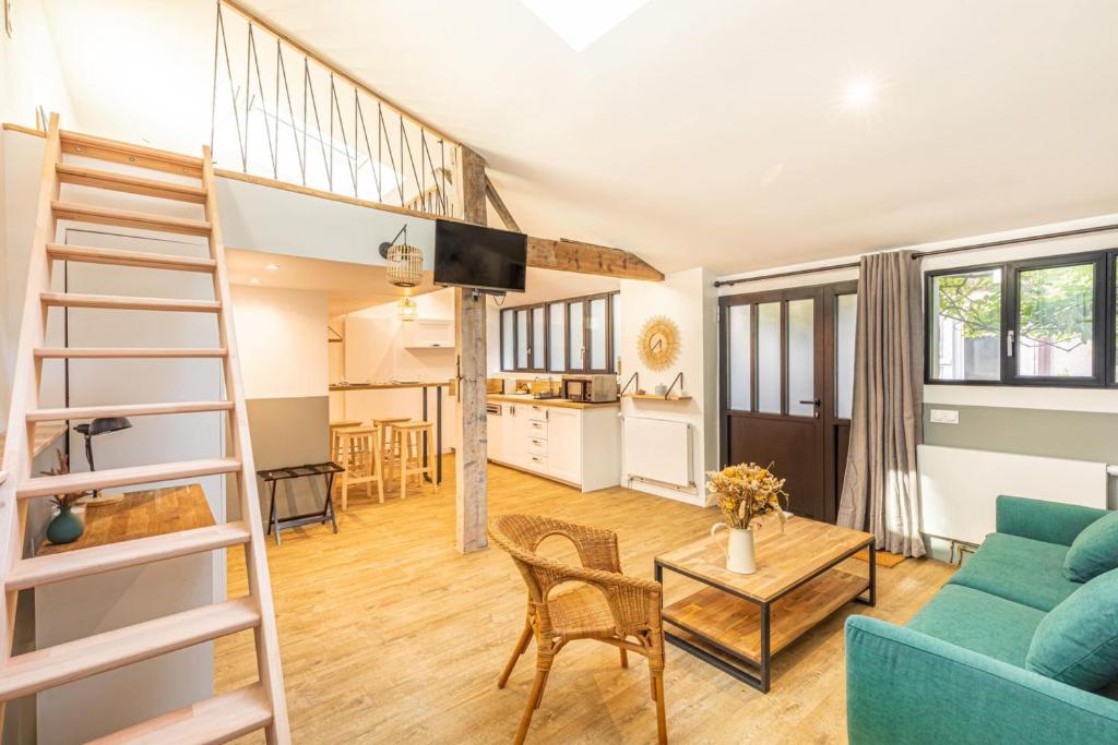 Photo de la galerie de l'établissement Large appartment Gentilly door of Paris, à Gentilly