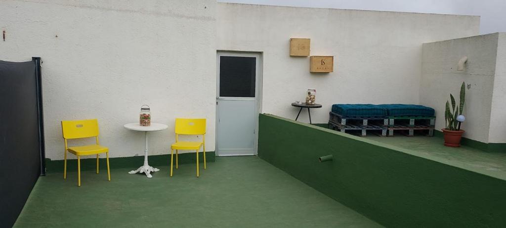 Posedenie v ubytovaní Casa Bene