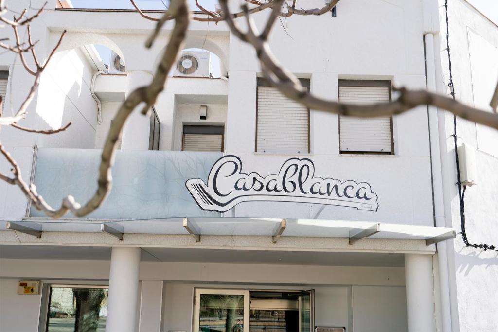 Certifikát, hodnocení, plakát nebo jiný dokument vystavený v ubytování Pensión Restaurante Casablanca