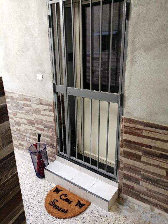Balkón alebo terasa v ubytovaní Case Serena vacanze relax