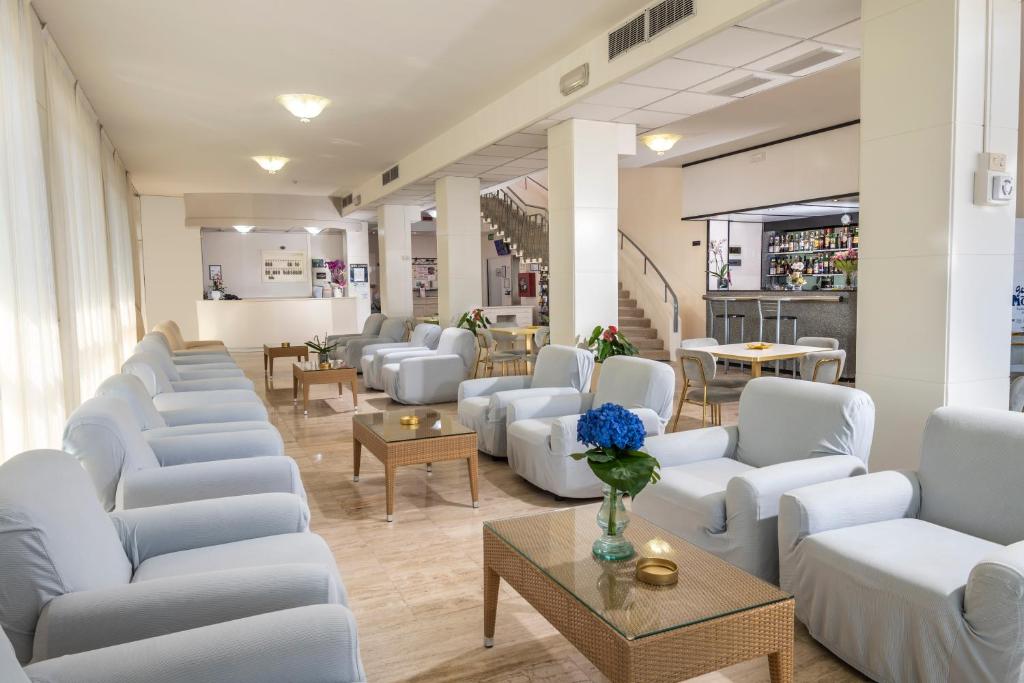 Posezení v ubytování Hotel Astoria