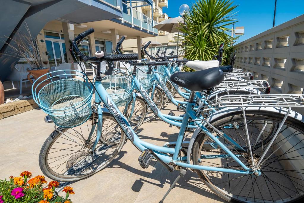 Jízda na kole v ubytování Hotel Astoria nebo okolí