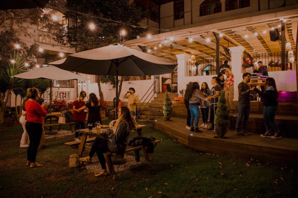 Hosté ubytování Viajero Quito Hostel