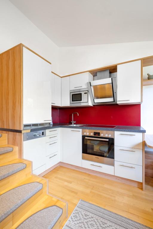 am mühlbach - einfach sein, mit Gemeinschaftsküche - 一居室公寓