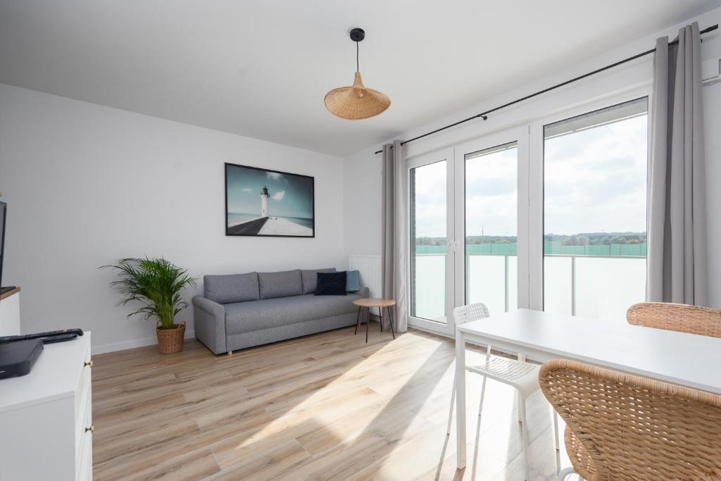 Warsaw-Aparts Herbu Janina Szpital - One-Bedroom Apartment