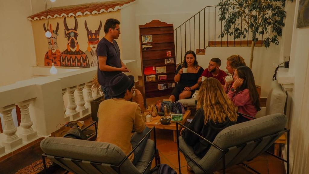 Hosté ubytování Viajero Quito Hostel