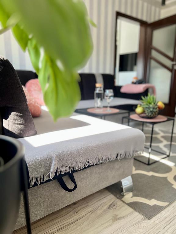 Posedenie v ubytovaní Spółdzielcza 22 Apartament Sky Line