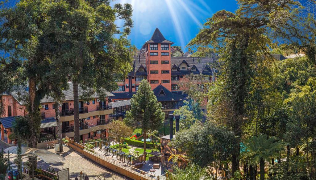 Příroda nedaleko hotelu