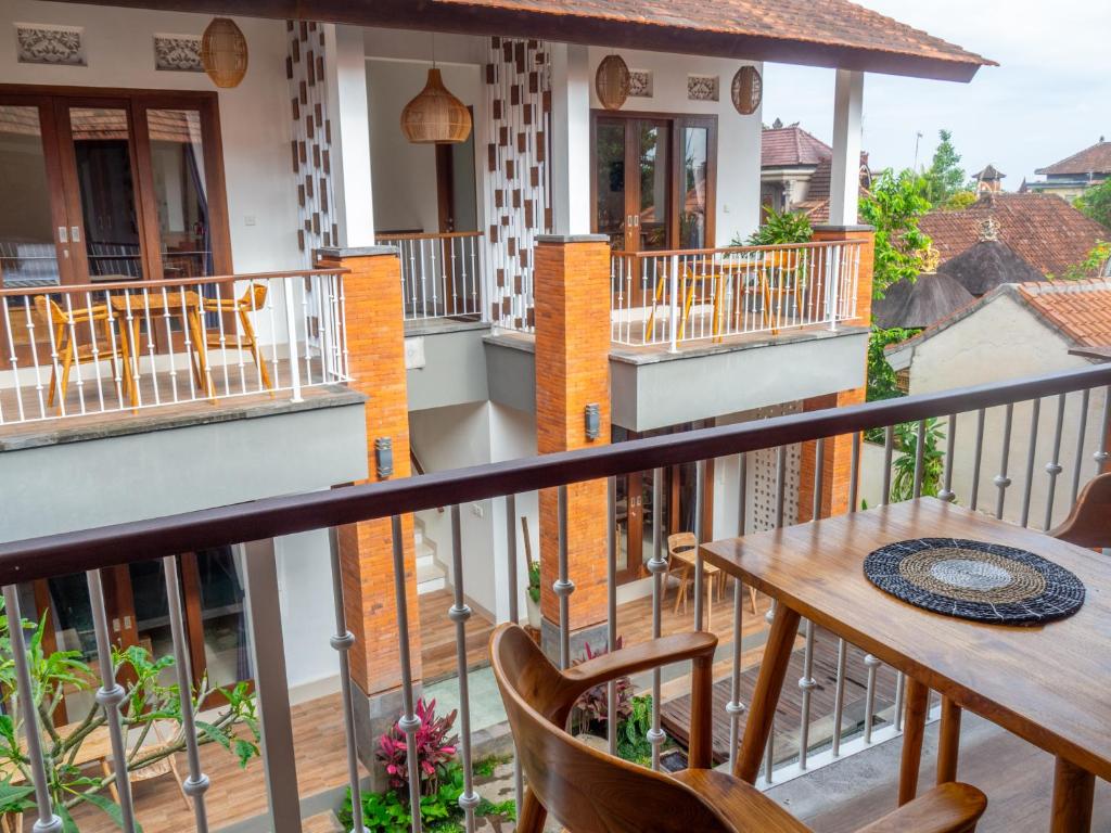 Balkón nebo terasa v ubytování Arumasta Ubud