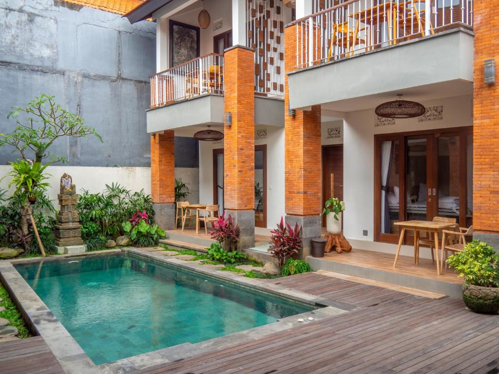 Bazén v ubytování Arumasta Ubud nebo v jeho okolí