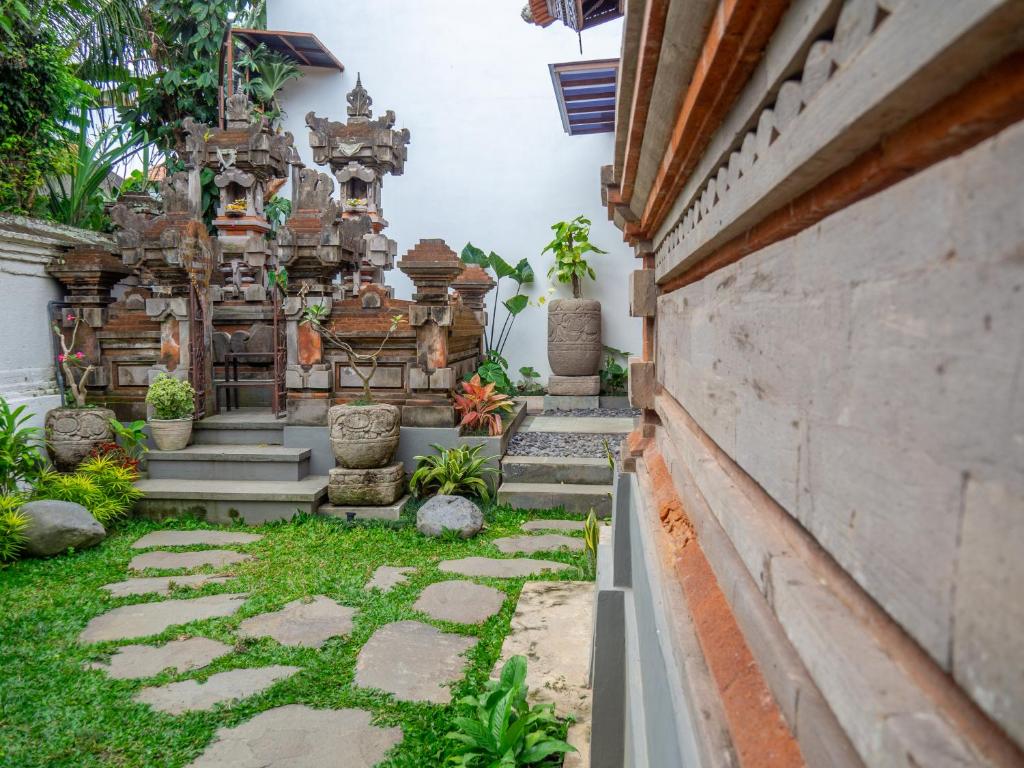 Zahrada ubytování Arumasta Ubud