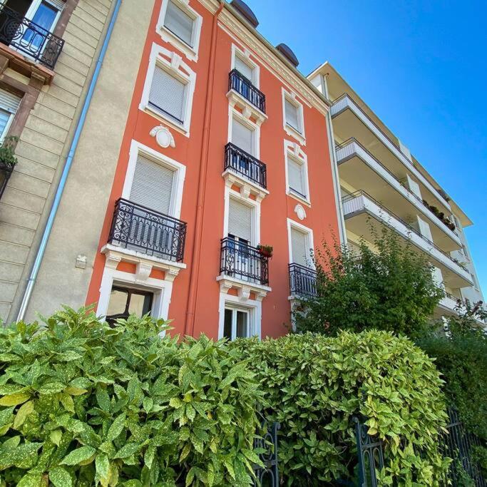 Photo de la galerie de l'établissement Appartement Cosy avec jardin, à Mulhouse
