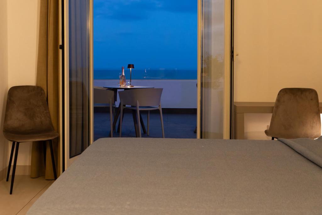 Fotografie z fotogalerie ubytování Terrazza sul Mare v destinaci Roseto degli Abruzzi