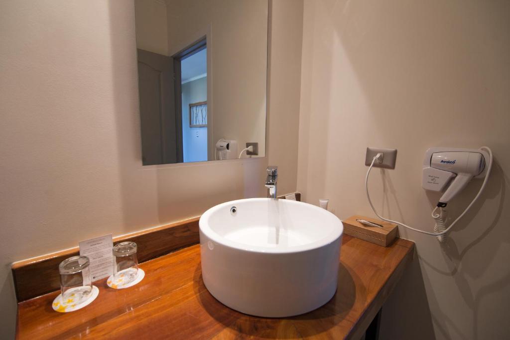 Un baño de Hotel Enjoy Pucón