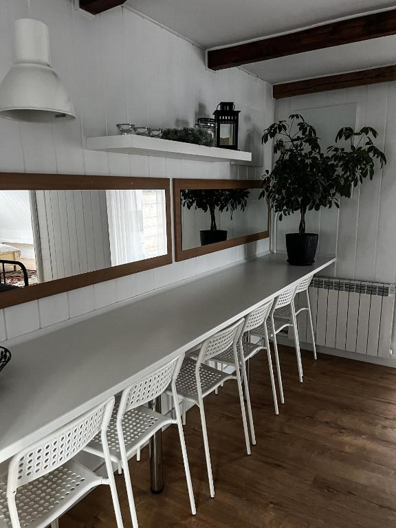 Fotografia z galérie ubytovania Apartamenty Góralski DACH NAD GŁOWĄ v destinácii Poronin