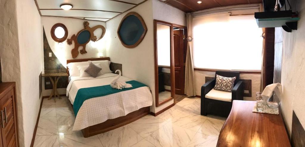 Postel nebo postele na pokoji v ubytování Casa Ocean Pier