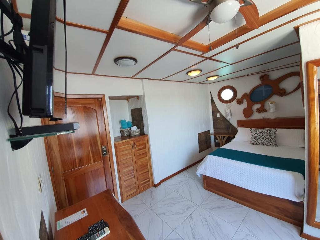 Postel nebo postele na pokoji v ubytování Casa Ocean Pier